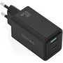 Aisens Cargador Pared GaN ASCH-65W3P073-BK 65W 2xUSB-C 1xUSB-A Negro