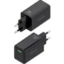 Aisens Cargador Pared GaN ASCH-65W3P073-BK 65W 2xUSB-C 1xUSB-A Negro