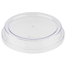 Aps Frida Tapa Redonda Transparente 13 cm