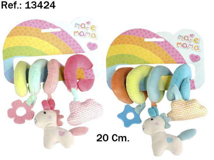 Beatriz Espiral unicornio 20 cm - modelos surtidos