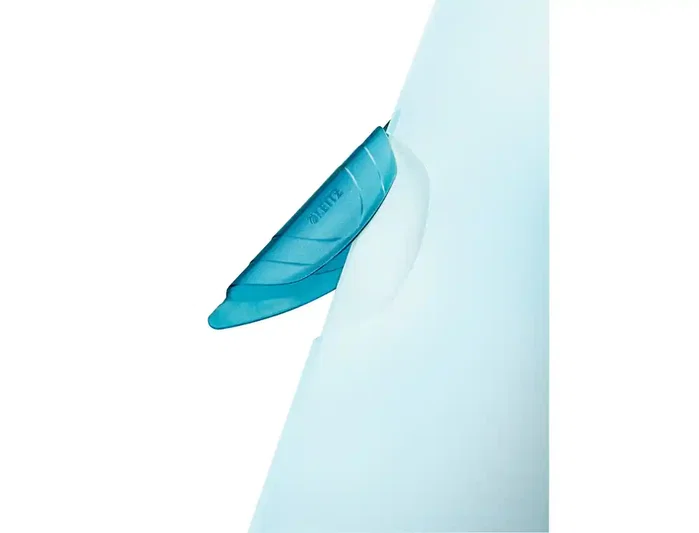 Leitz ColorClip Carpeta Pinza Lateral Polipropileno Rígido A4 30 Hojas Azul