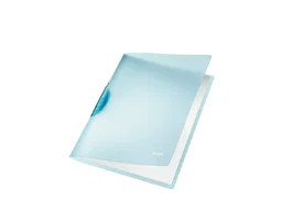 Leitz ColorClip Carpeta Pinza Lateral Polipropileno Rígido A4 30 Hojas Azul