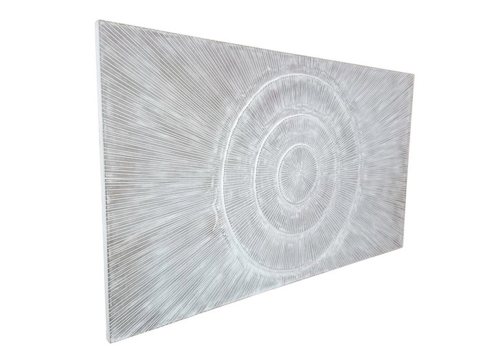 DKD Home Decor Cabecero Cama Moderno Blanco 3 x 80 x 160 cm DKD Home Decor Cabecero Cama Moderno Blanco 3 x 80 x 160 cm