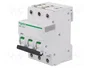 SCHNEIDER ELECTRIC Interruptor magnetotérmico iC60N 16A 3 polos B