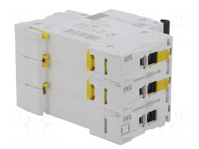 SCHNEIDER ELECTRIC Interruptor magnetotérmico iC60N 16A 3 polos B SCHNEIDER ELECTRIC Interruptor magnetotérmico iC60N 16A 3 polos B