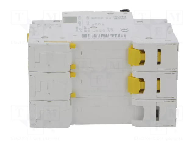 SCHNEIDER ELECTRIC Interruptor magnetotérmico iC60N 16A 3 polos B SCHNEIDER ELECTRIC Interruptor magnetotérmico iC60N 16A 3 polos B