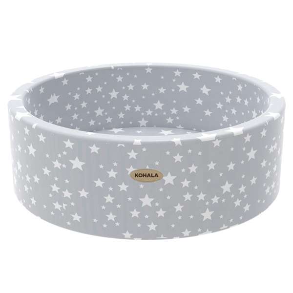 Ociotrends Piscina de Bolas para Niños con 100 Bolas 90x90x30 cm