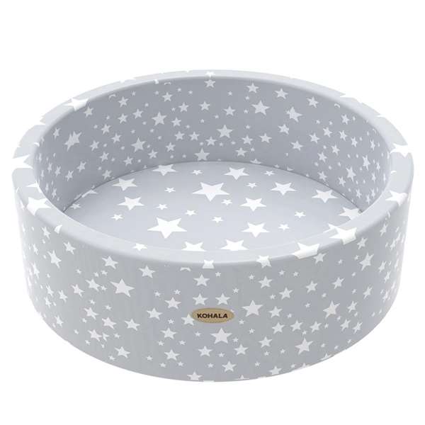 Ociotrends Piscina de Bolas para Niños con 100 Bolas 90x90x30 cm