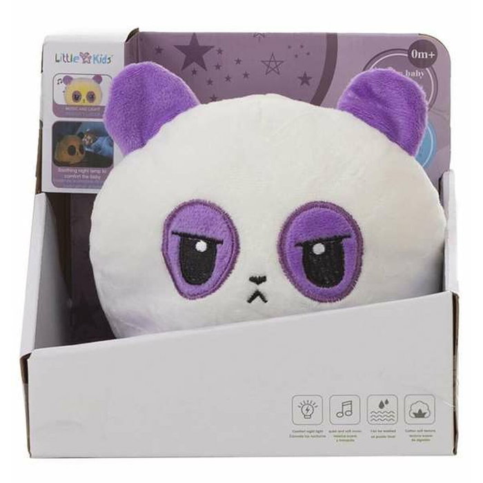 Creaciones Llopis Soothe Panda Cuddle Toy con luz nocturna y música de 24 cm Creaciones Llopis Soothe Panda Cuddle Toy con luz nocturna y música de 24 cm