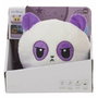 Creaciones Llopis Soothe Panda Cuddle Toy con luz nocturna y música de 24 cm