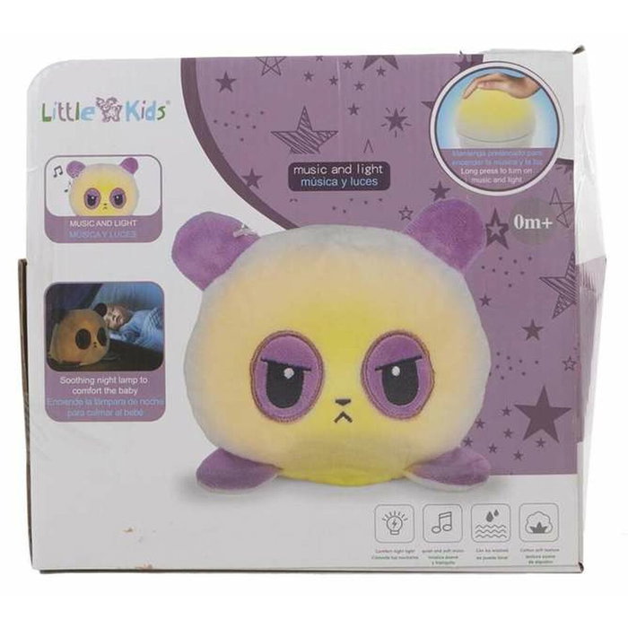 Creaciones Llopis Soothe Panda Cuddle Toy con luz nocturna y música de 24 cm Creaciones Llopis Soothe Panda Cuddle Toy con luz nocturna y música de 24 cm
