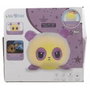 Creaciones Llopis Soothe Panda Cuddle Toy con luz nocturna y música de 24 cm