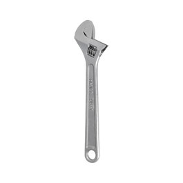 WOLFPACK LINEA PROFESIONAL Llave Ajustable Moleta 8 pulgadas