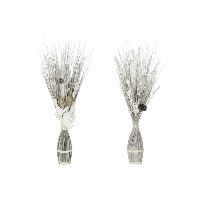 DKD Home Decor Ramo Fibra Coco 40x40x100 Surtido de 2 Unidades DKD Home Decor Ramo Fibra Coco 40x40x100 Surtido de 2 Unidades