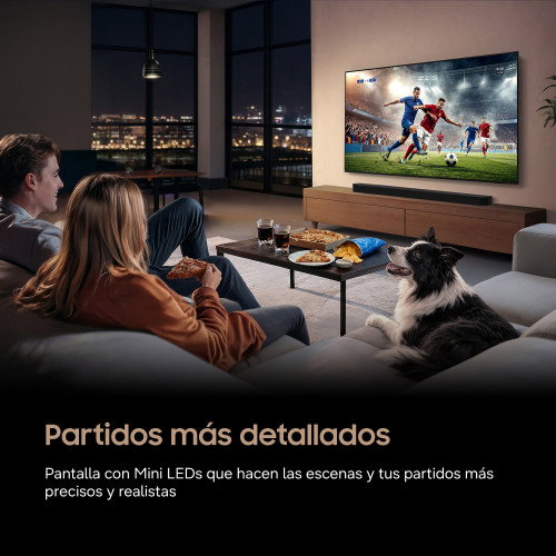 Samsung TV 55 pulgadas Mini LED M73H 4K Vision AI Smart TV 2026