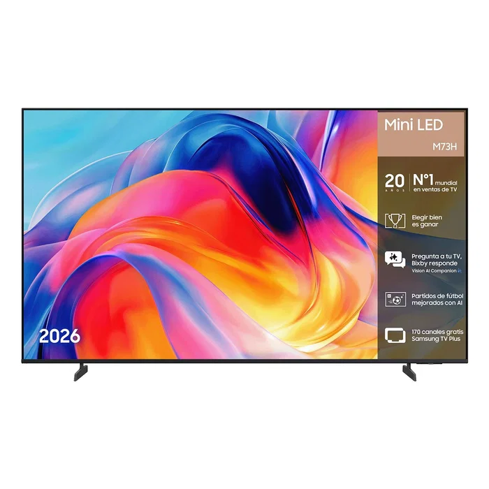 Samsung TV 55 pulgadas Mini LED M73H 4K Vision AI Smart TV 2026