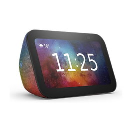 Amazon Echo Show 5 (3.ª Gen.) Kids Media Center - Negro