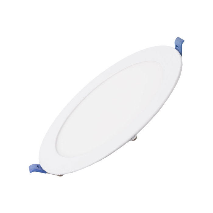 Placa LED Circular 12W 1204Lm Blanco Frío 6000K Lifud Flicker Free IP20 Placa LED Circular 12W 1204Lm Blanco Frío 6000K Lifud Flicker Free IP20