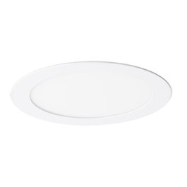 Placa LED Circular 12W 1204Lm Blanco Frío 6000K Lifud Flicker Free IP20