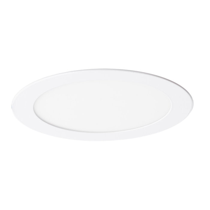 Placa LED Circular 12W 1204Lm Blanco Frío 6000K Lifud Flicker Free IP20 Placa LED Circular 12W 1204Lm Blanco Frío 6000K Lifud Flicker Free IP20