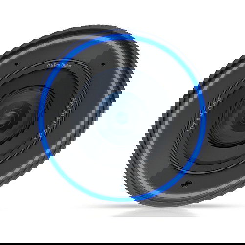 Ubiquiti UVC-G6-Pro-Bullet Cámara de Seguridad IP Negra, 8MP, Visión Nocturna 40m, Interior/Exterior, Montaje Techo/Pared/Poste