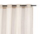Giftdecor Cortina Visillo Beige 140x260 cm (Set de 6)