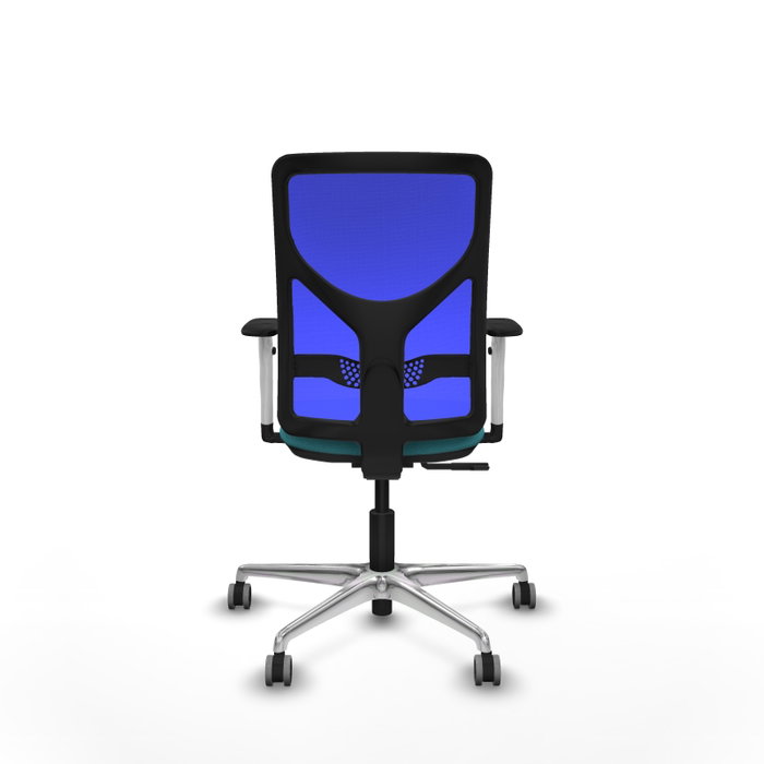 PIQUERAS Y CRESPO Silla de oficina Motilla con mecanismo Sincro, Turquesa y Azul PIQUERAS Y CRESPO Silla de oficina Motilla con mecanismo Sincro, Turquesa y Azul