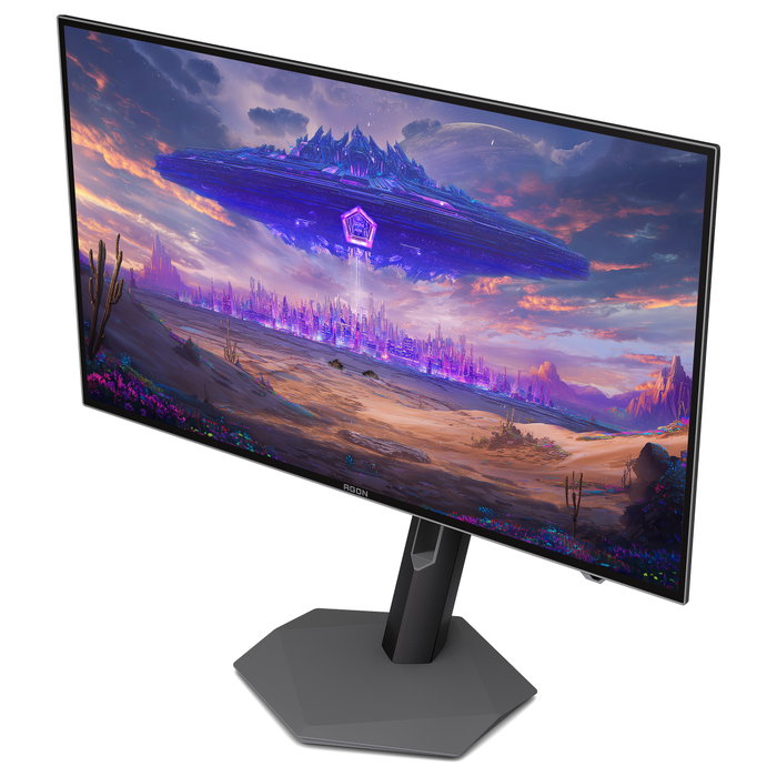AOC AGON PRO AGP277QKDC Monitor Gaming OLED 26.5'' Quad HD 720 Hz Gris