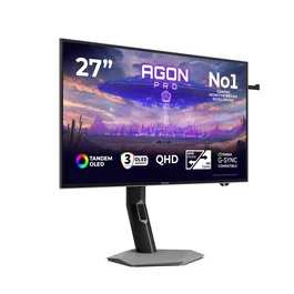 AOC AGON PRO AGP277QKDC Monitor Gaming Tandem W-OLED 26.5 Pulgadas QHD 720 Hz Gris