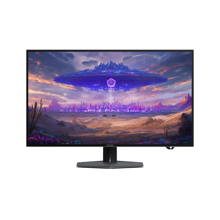 AOC AGON PRO AGP277QKDC Monitor Gaming OLED 26.5'' Quad HD 720 Hz Gris