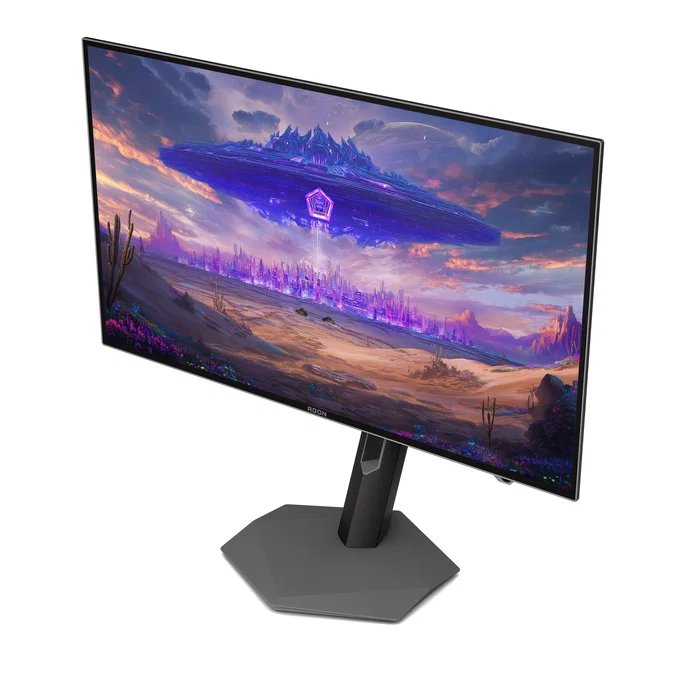 AOC AGON PRO AGP277QKDC Monitor Gaming OLED 26.5'' Quad HD 720 Hz Gris
