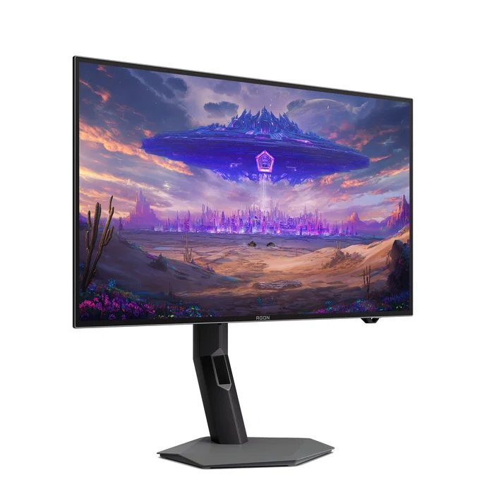 AOC AGON PRO AGP277QKDC Monitor Gaming OLED 26.5'' Quad HD 720 Hz Gris