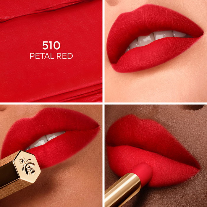 Guerlain KissKiss Blur Matte Barra de Labios Recargable Tono #510 1,85 g