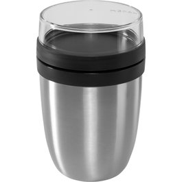 Mepal Thermo-Lunchpot Ellipse Nordic Black 500+200ml