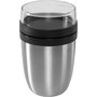 Mepal Thermo-Lunchpot Ellipse Nordic Black 500+200ml
