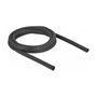 DeLOCK 19171 Manga tejida de cierre automático 2 m x 13 mm negro