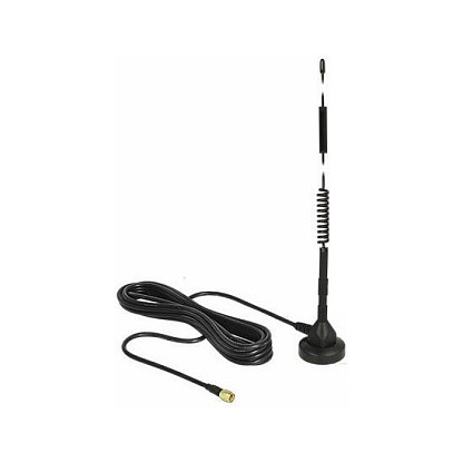 ALLNET ALL19102 Antena Omnidireccional con Imán 5 dBi para GSM/3G/LTE, 3 m ALLNET ALL19102 Antena Omnidireccional con Imán 5 dBi para GSM/3G/LTE, 3 m