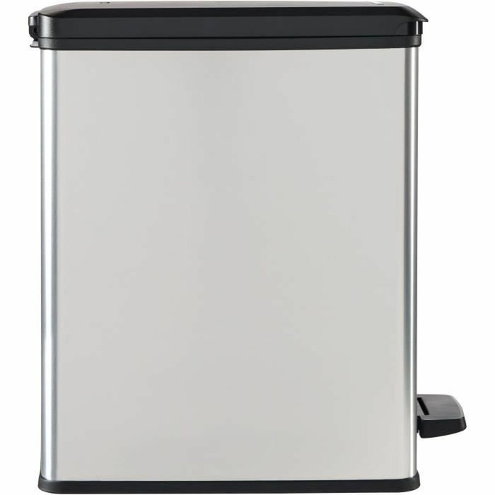 Curver Papelera Slim 25L Gris metalizado Curver Papelera Slim 25L Gris metalizado