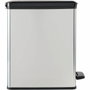 Curver Papelera Slim 25L Gris metalizado