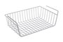 Confortime Cesta para Estante de Cocina Grey 40.5 cm (12 Unidades)