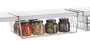 Confortime Cesta para Estante de Cocina Grey 40.5 cm (12 Unidades)