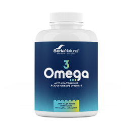 Soria Natural Omega 3 180 perlas 2000 mg (660 EPA / 440 DHA)