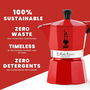 Cafetera Italiana Bialetti 0004943/NP Rojo 6 Tazas