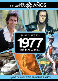 TDM PUBLISHING, Si naciste en 1977: De 1977 a 1994 - TDM PUBLISHING