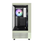 Thermaltake View 270 Plus TG ARGB - Caja de PC ATX con Panel Lateral de Cristal Templado, Ventilador ARGB Incluido - CA-1Y7-00MEWN-01 Green