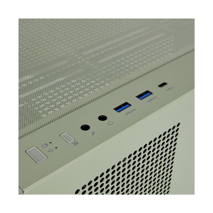 Thermaltake View 270 Plus TG ARGB - Caja de PC ATX con Panel Lateral de Cristal Templado, Ventilador ARGB Incluido - CA-1Y7-00MEWN-01 Green