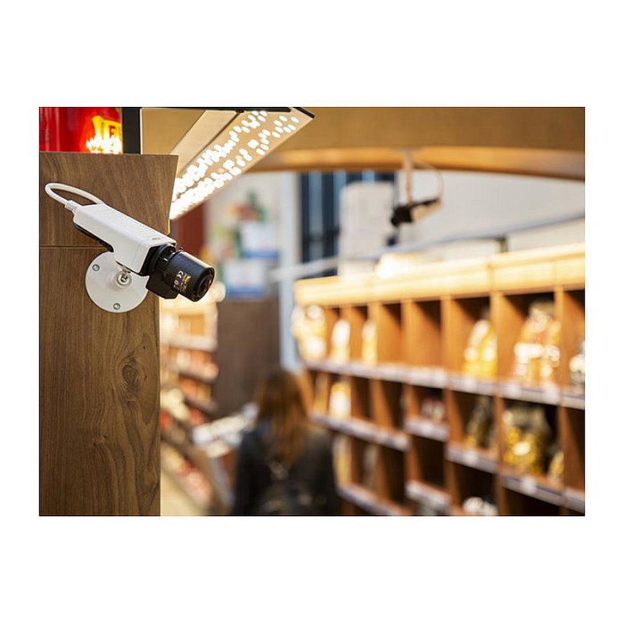 Axis Cámara de Red Exterior e Interior M1137 MKII 5MP, 112° Ángulo de Visión, WDR, H.265, PoE, Factor de Forma Caja