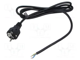 POS Cable de alimentación H05VV-F 3x1mm² 1,8m