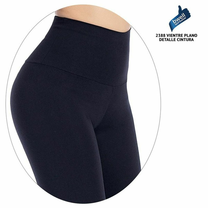 Mallas Deportivas de Mujer Happy Dance 8433814009860 Negro S
