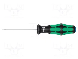 WERA Destornillador estándar allen Hex-Plus HEX 2,5mm